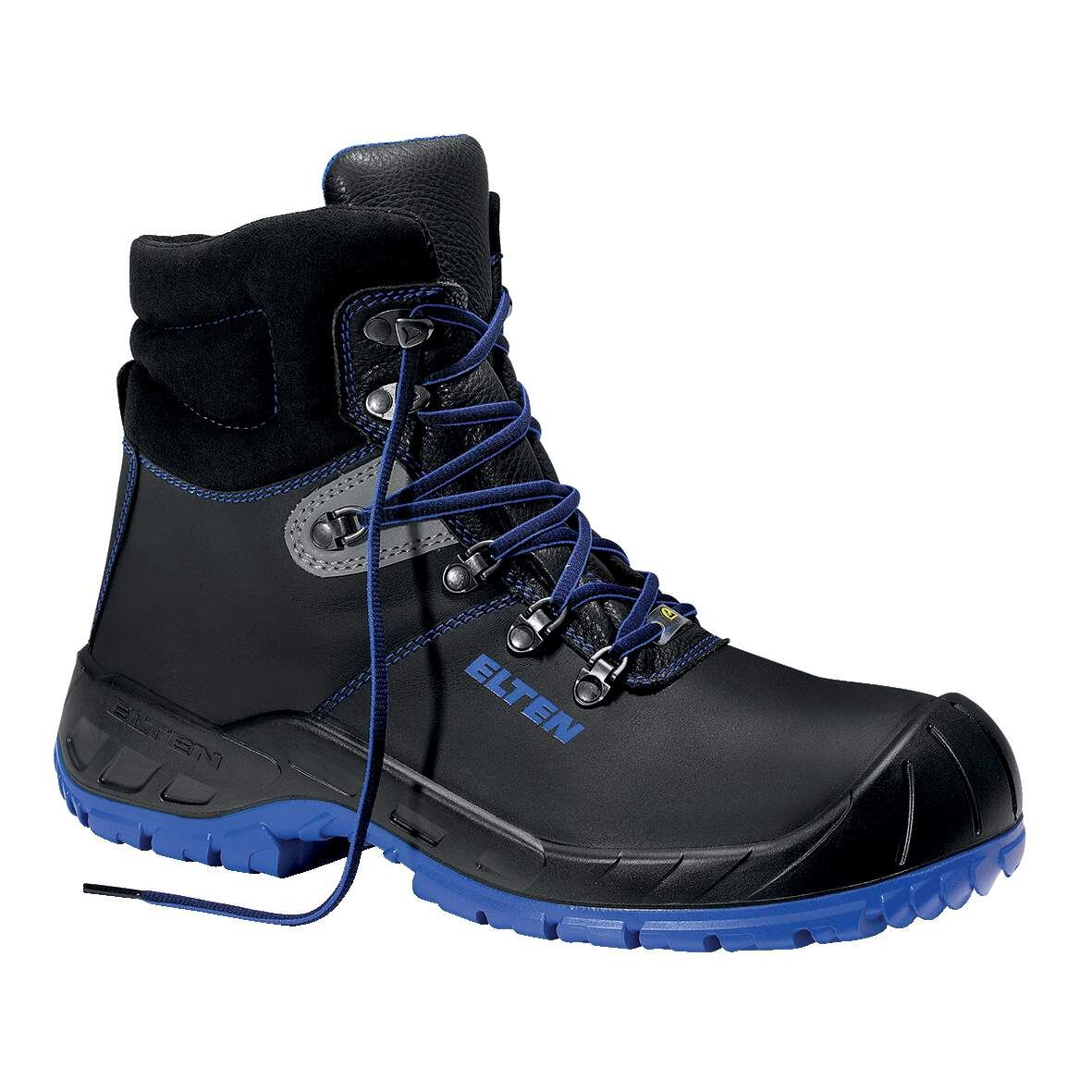ELTEN Sicherheitshochschuh Gr.42 S3 Alessio SRC ESD schw./blau Mid