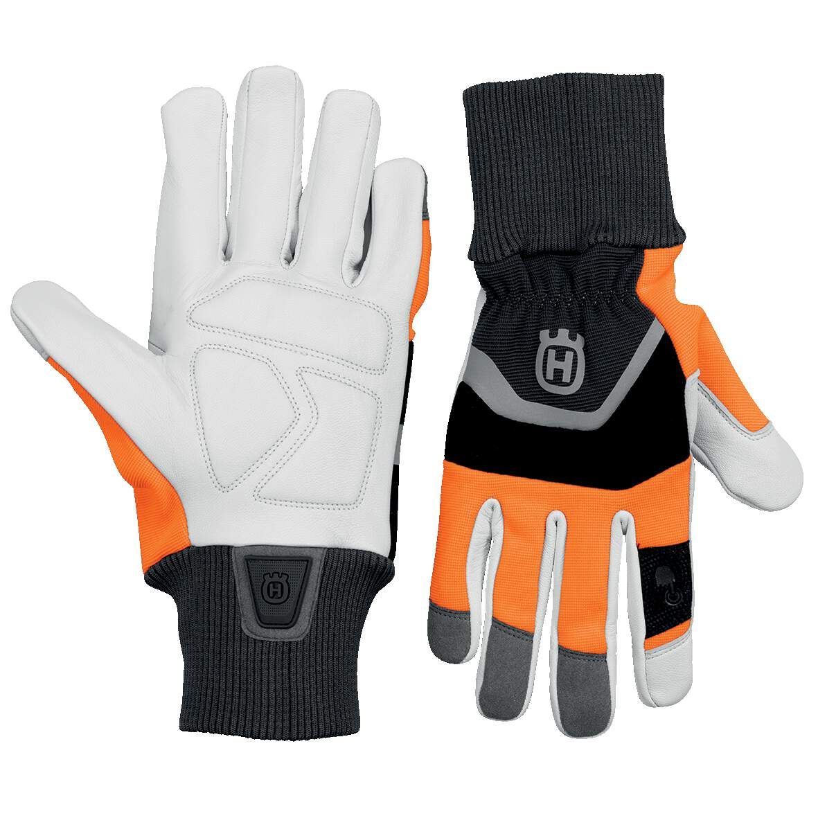 HUSQVARNA Functional-Handschuh Gr.10 mit Schnittschutz