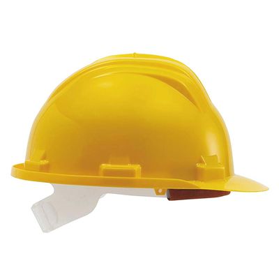 GEBOL Bauschutz-Helm gelb Modell Bau