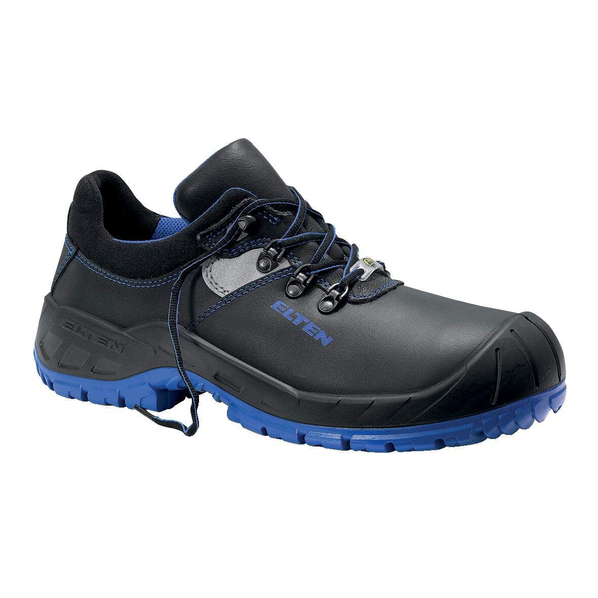 ELTEN Sicherheitshalbschuh Gr.42 S3 Alessio SRC ESD schw./blau Low