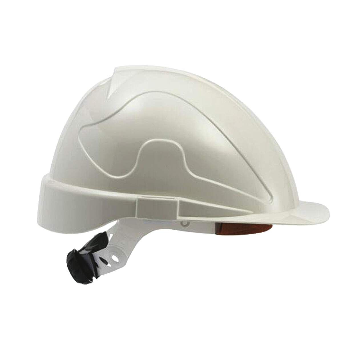 GEBOL Bauschutz-Helm weiß Modell Meister