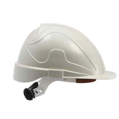 GEBOL Bauschutz-Helm weiß Modell Meister