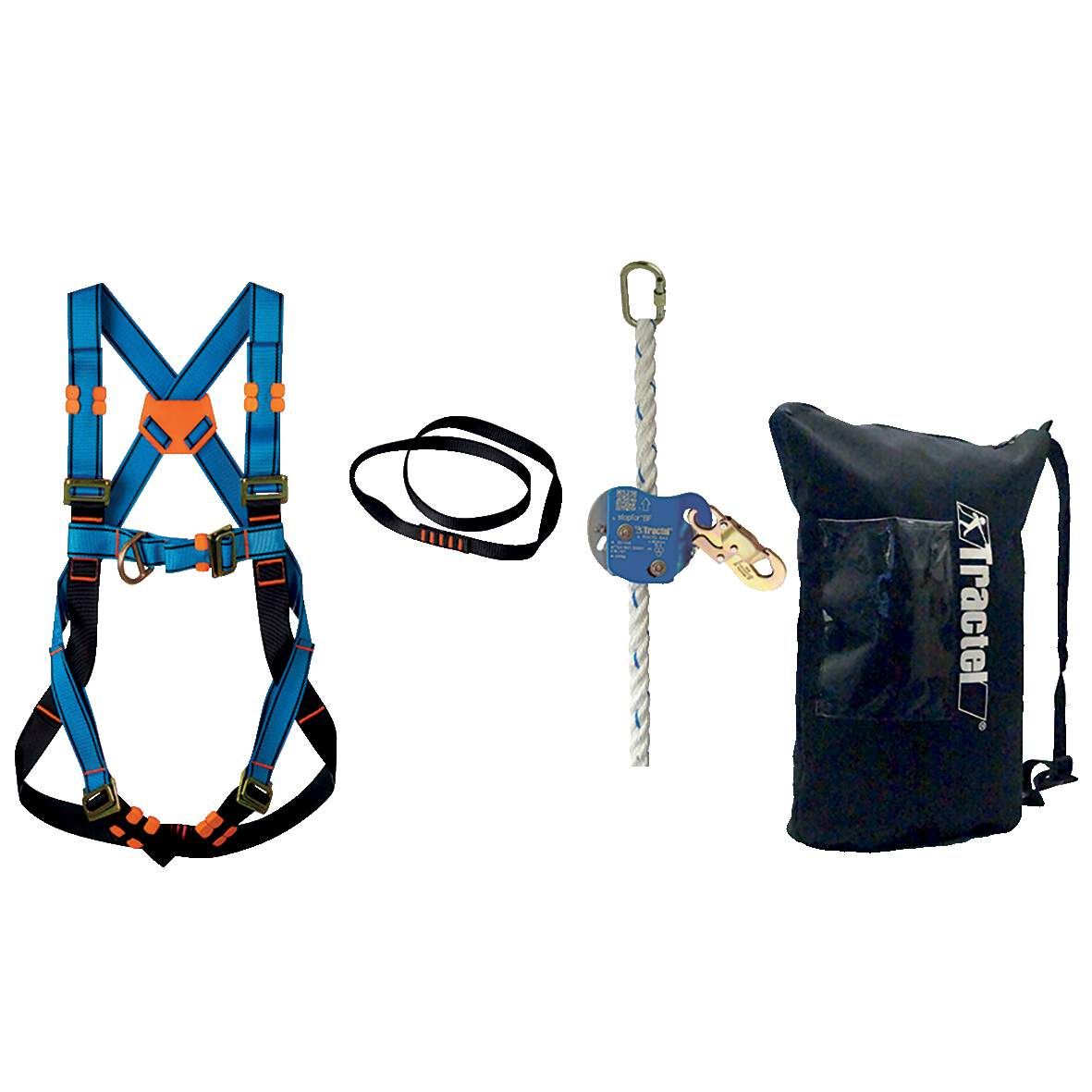 TRACTEL PSA-Set Industrie Gr.M Absturzsicherungs-Set