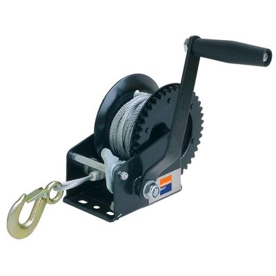 WORKERS BEST Seilwinde 550kg Kapazität 15m x 5mm mit Haken