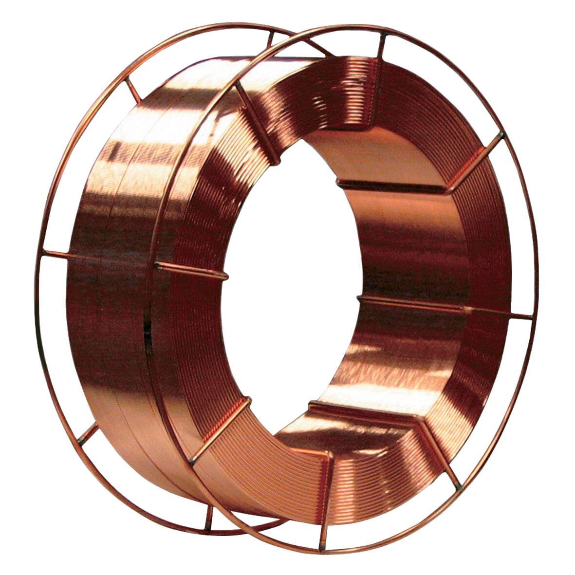 Schutzgasschweißdraht lagig 1,0mm 16kg Korbspule