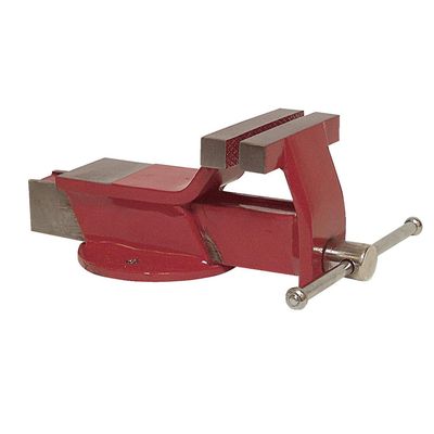 WORKERS BEST Stahlschraubstock 125mm