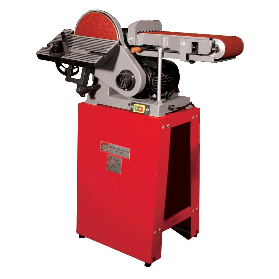 HOLZMANN Band- und Tellerschleifer BT1220