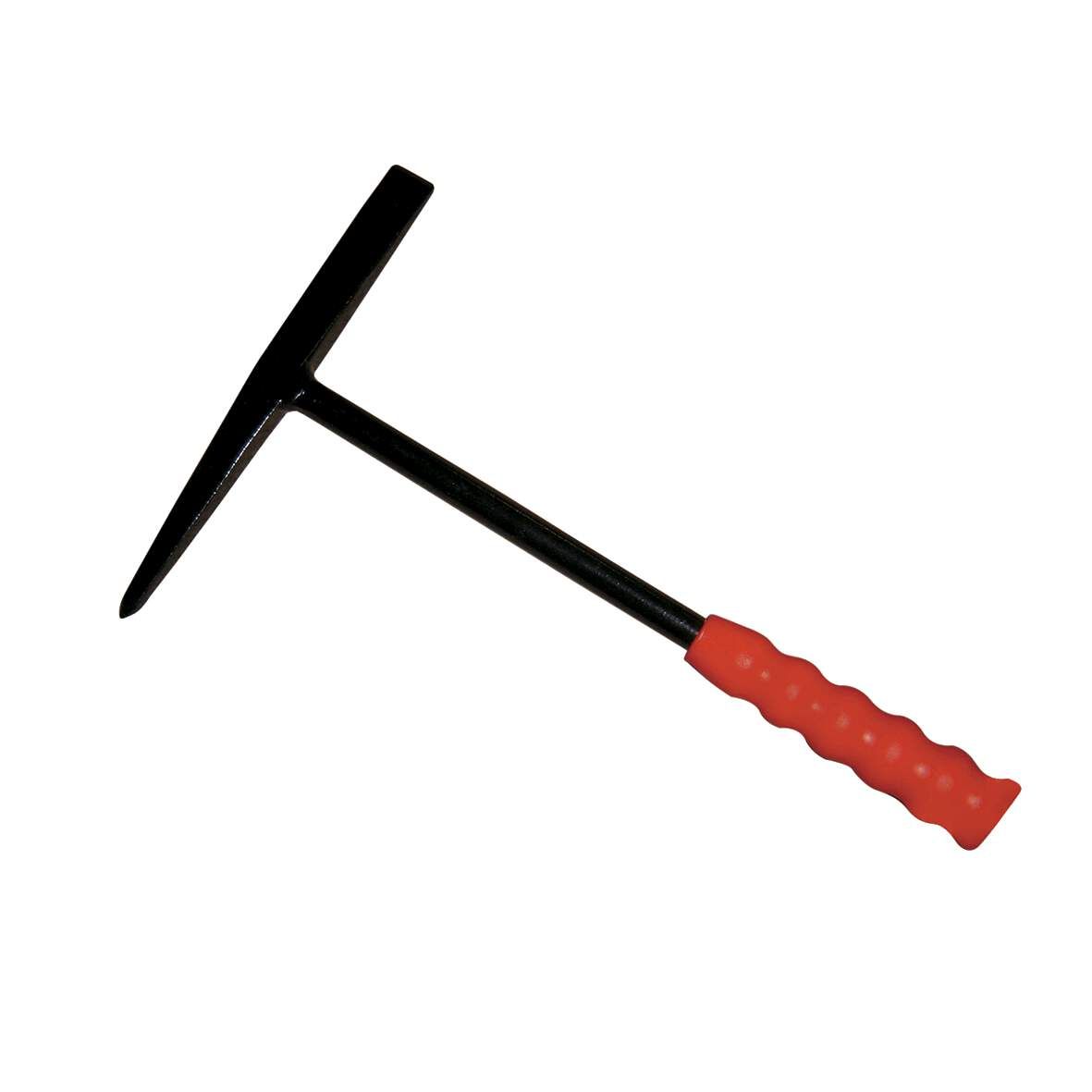 Schlackenhammer mit Plastikgriff