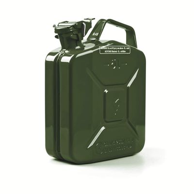 VALPRO Kraftstoffkanister aus Stahl 5 Liter, olivgrün