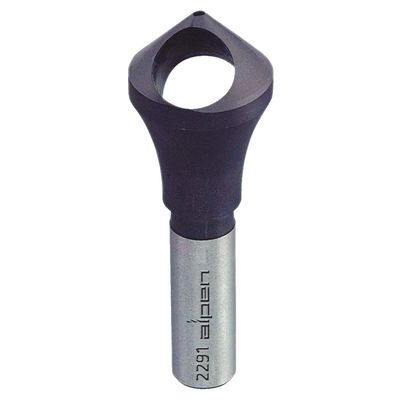 ALPEN Querlochsenkersatz HSS Eco G 1 2 3 3-teilig DM 2-15mm