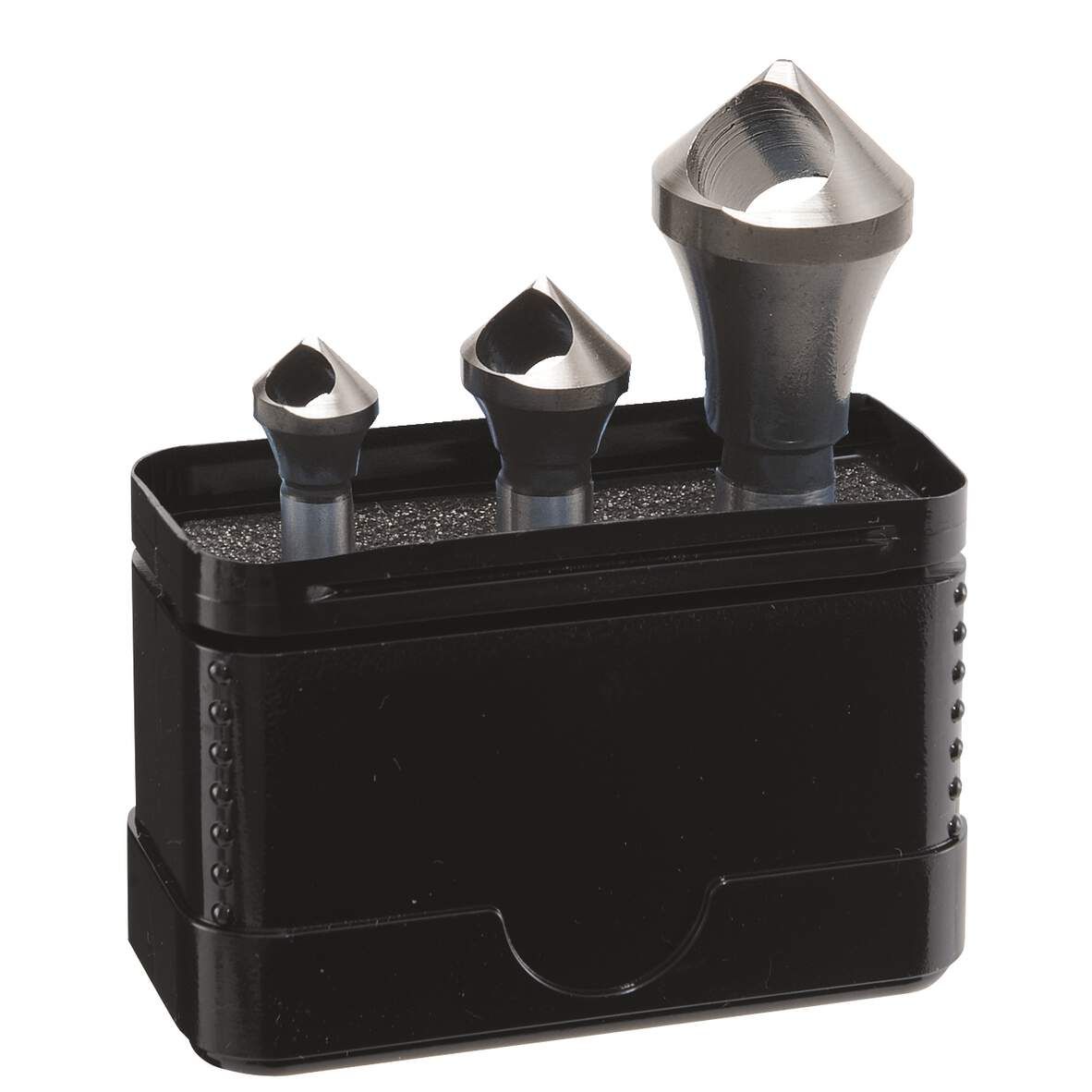 ALPEN Querlochsenkersatz HSS Eco G 1 2 3 3-teilig DM 2-15mm