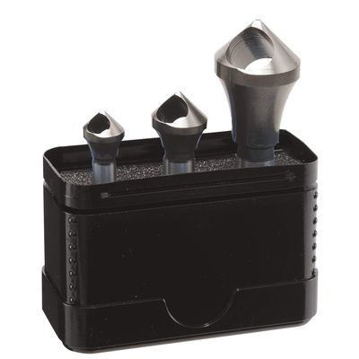ALPEN Querlochsenkersatz HSS Eco G 1 2 3 3-teilig DM 2-15mm
