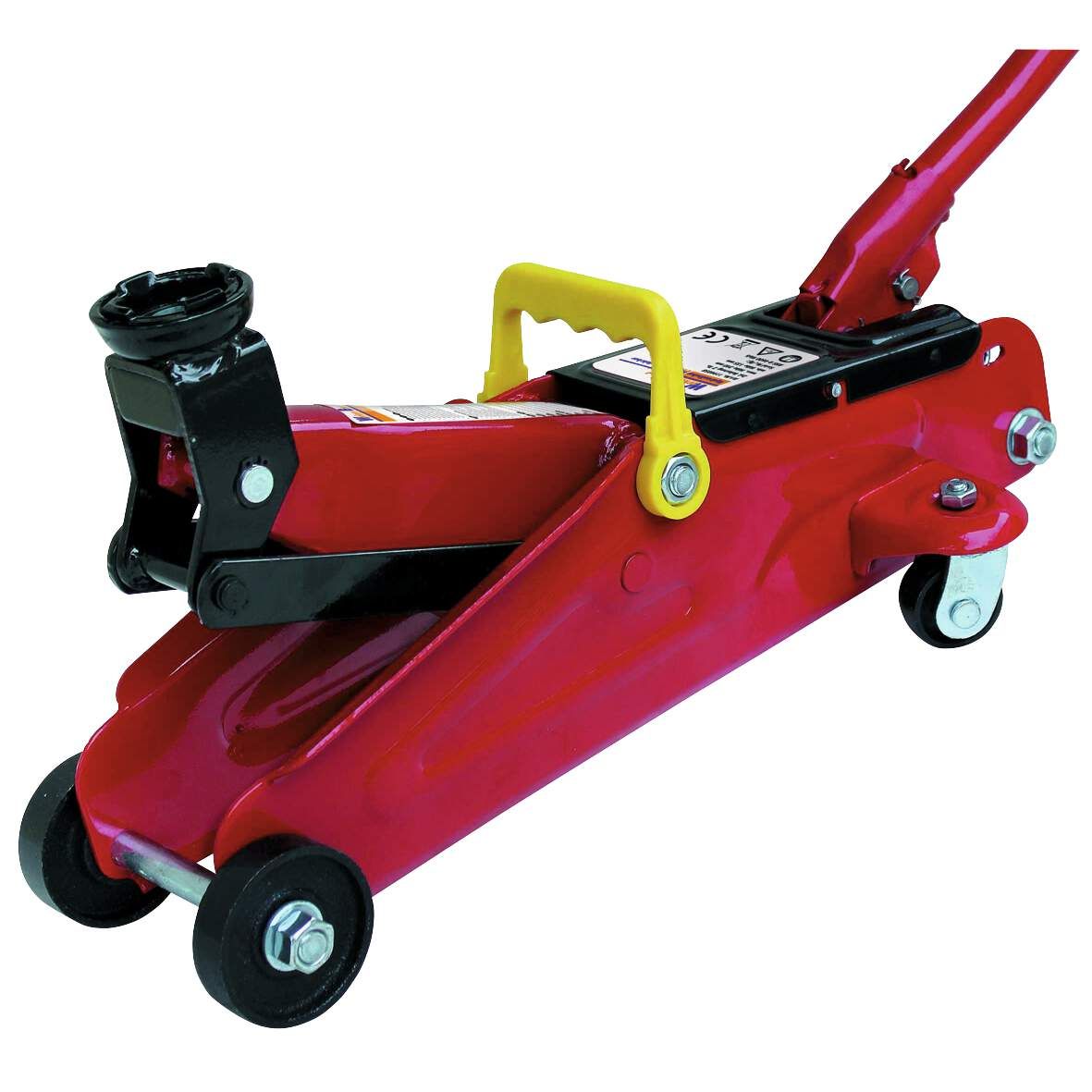 CARTREND Wagenheber fahrbar 2 Tonnen H=135 bis 342 mm