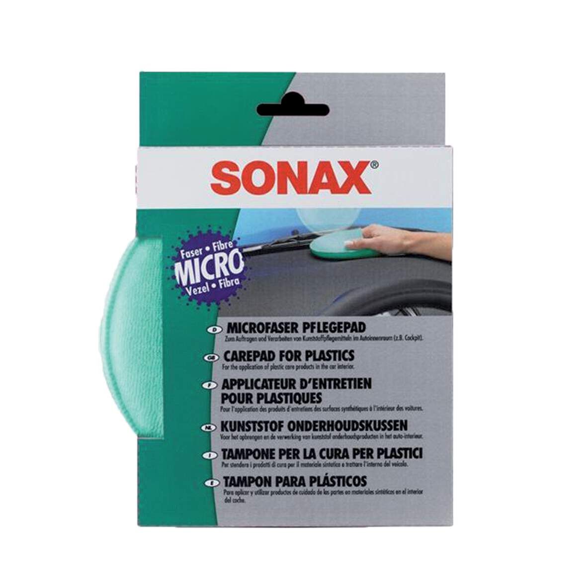 SONAX Microfaser Pflegepad