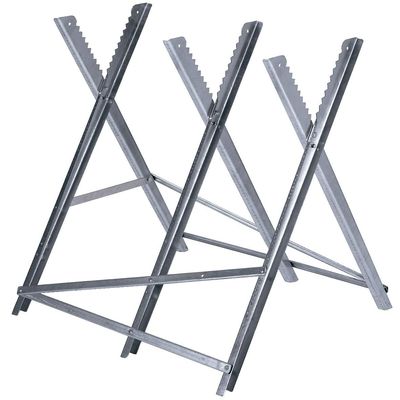 EINHELL Sägebock Metall L=80cm H=60-64-68cm