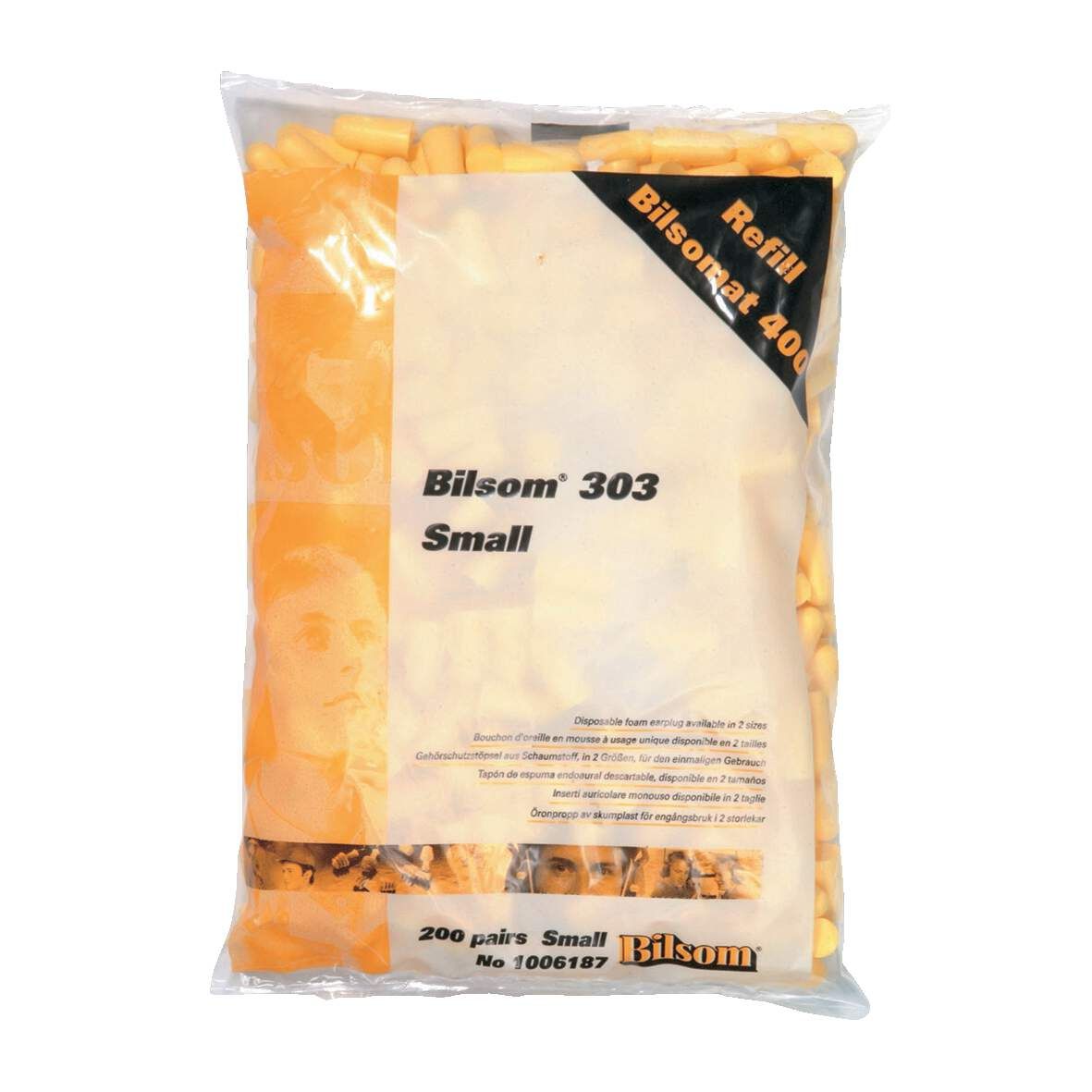 HOWARD LEI Gehörschutzstöpsel Gr.L-303 Nachfüllpackung zu Bilsomat