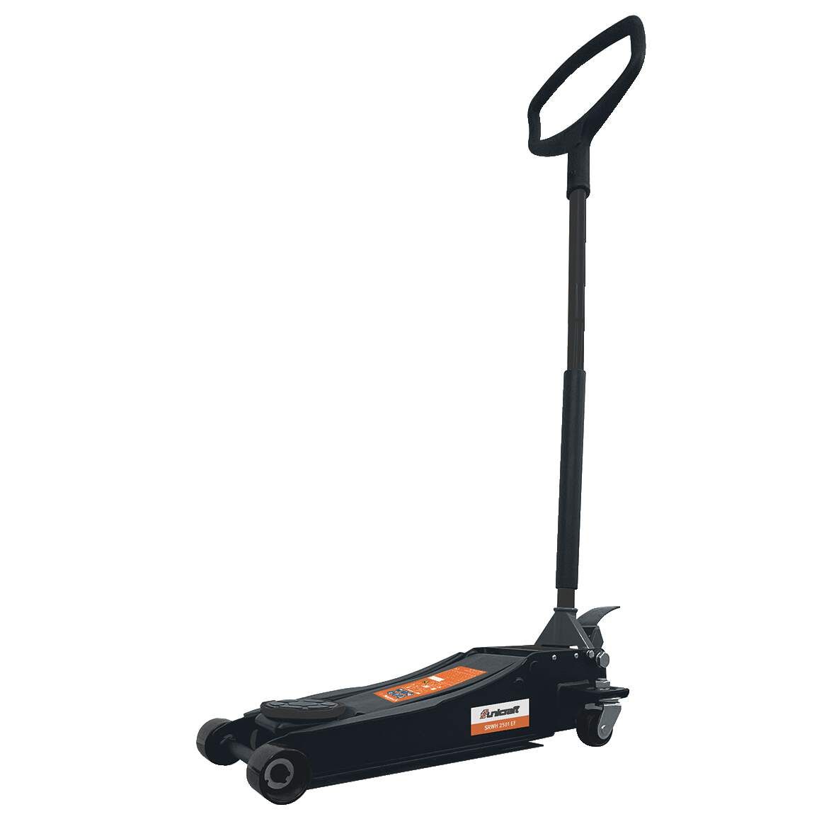 UNICRAFT Rangierwagenheber 2,5 Tonnen H=85 bis 495mm SRWH 2501EF
