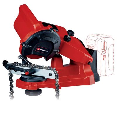EINHELL Akku-Sägekettenschärfgerät GE-CS 18 Li Solo