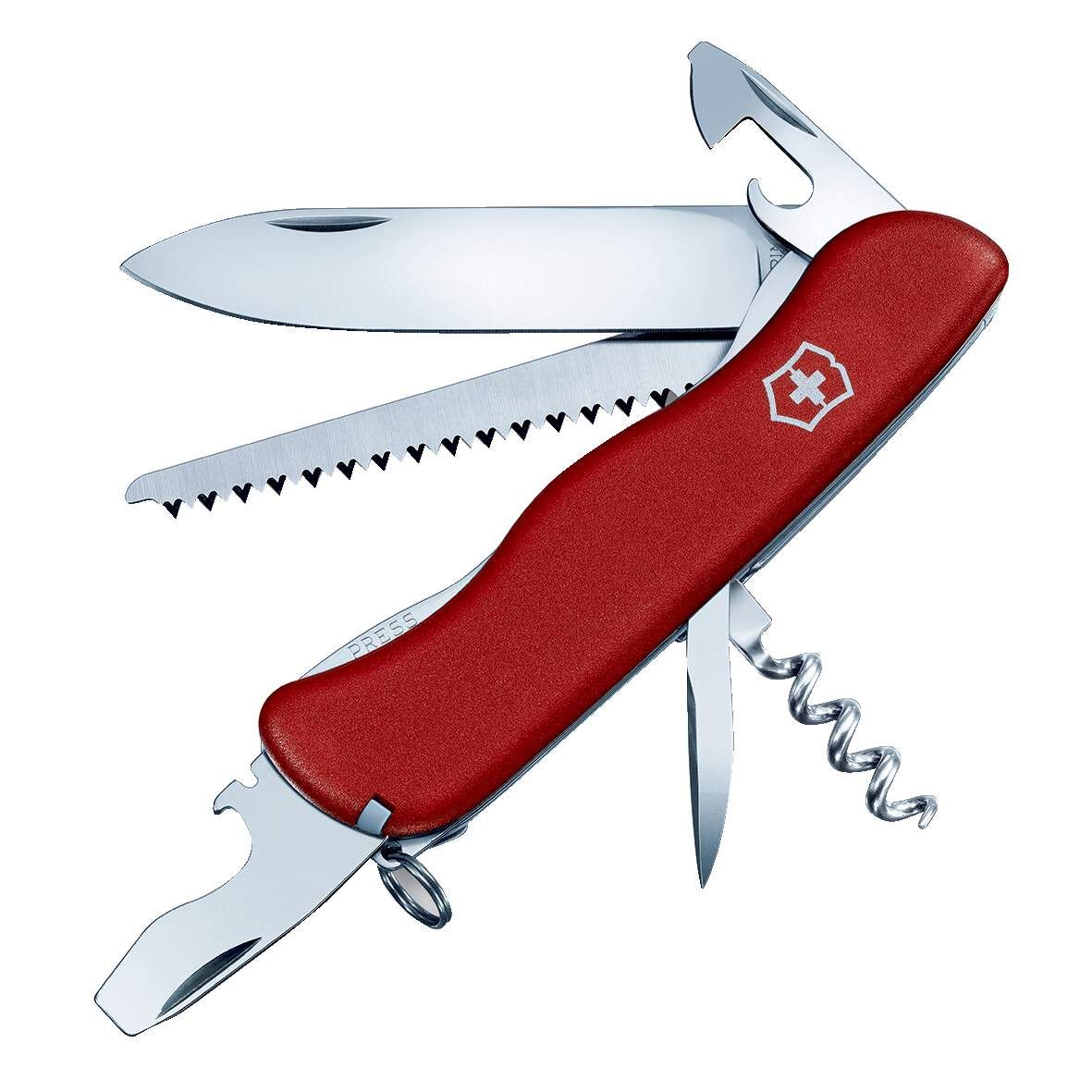 VICTORINOX Schweizermesser Forester rot