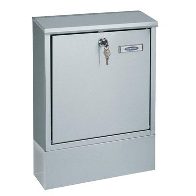 ROTTNER Briefkasten Libro Inox Edelstahl HxBxT:450x300x100mm