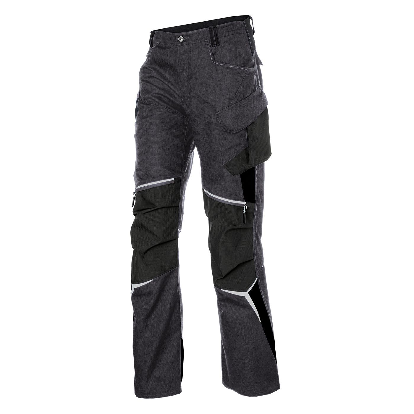 KÜBLER BODYFORCE Hose Pro anthrazit/schwarz 60