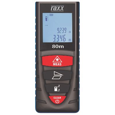 RAXX Laser-Distanzmessgerät RAXX 80m MEGASALE