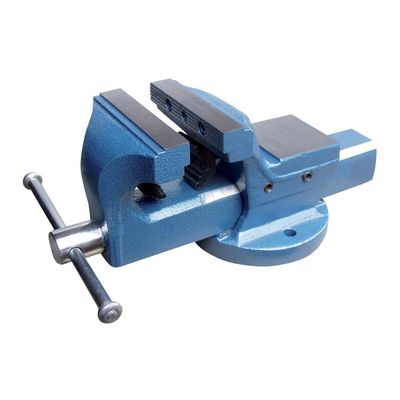 Stahlschraubstock 125mm mit Rohrspannbacken MEGASALE