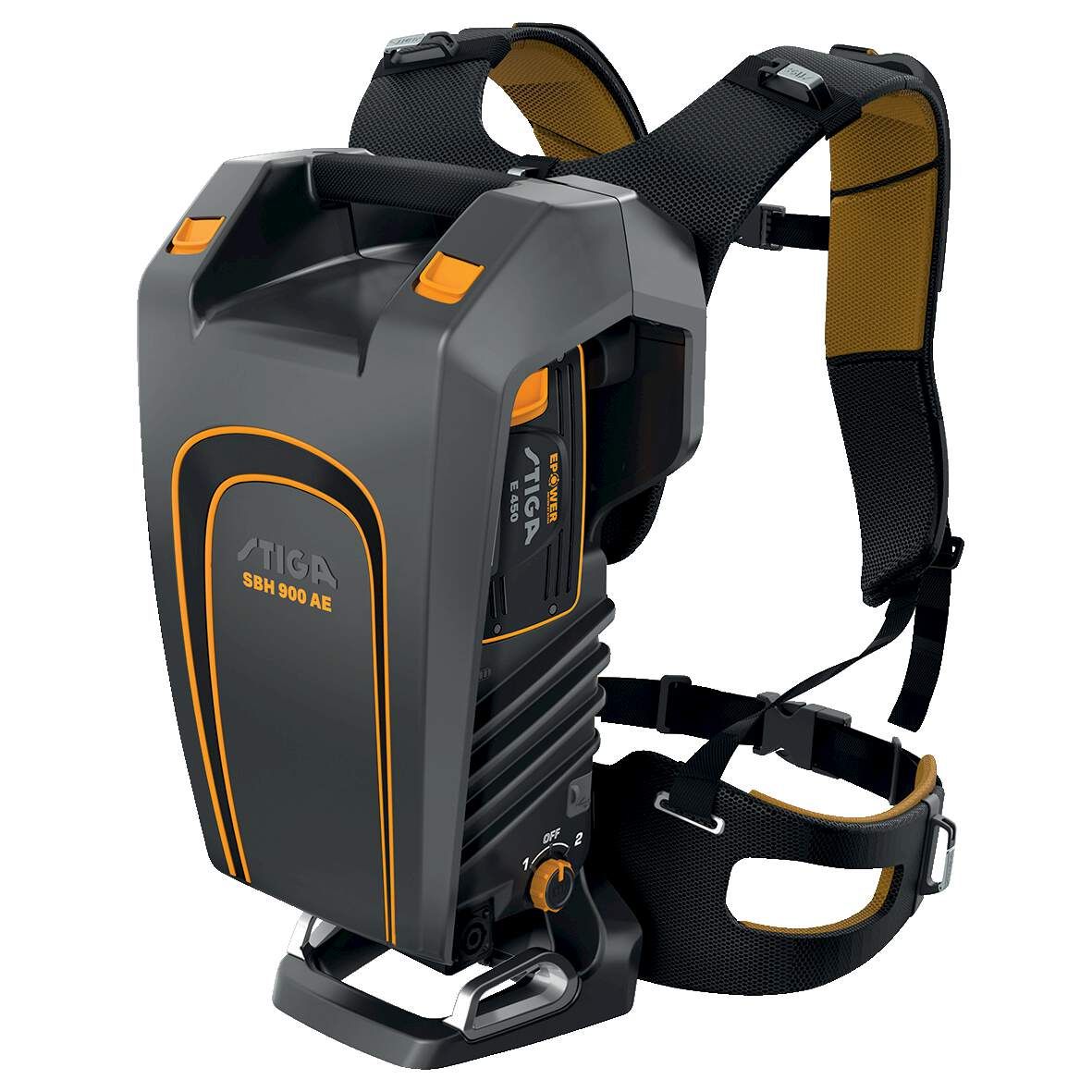 STIGA Akku-Backpack BH 900e  MEGASALE