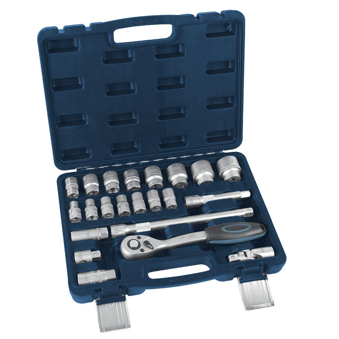 RAXX Steckschlüsselsatz 22tlg. 1/2&quot;  MEGASALE