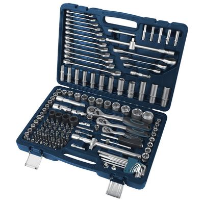 RAXX Steckschlüsselsatz 160tlg.1/4&quot; 1/2&quot;, 3/8&quot; MEGASALE