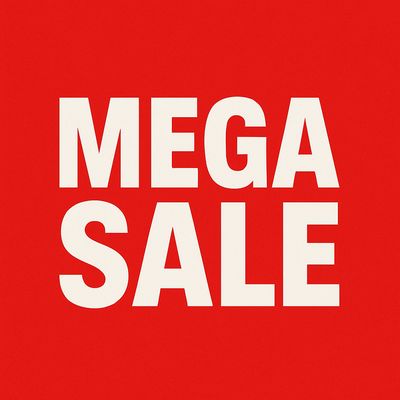 MEGASALE Sommer 2025