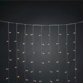 KONSTSMIDE LED Lichtervorhang gefrostet 320 ww Dio. 30V Außentr. MEGASALE