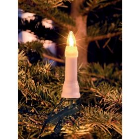 KONSTSMIDE LED Baumkette, Topbirnen 16 warmweiße Dioden, außen MEGASALE