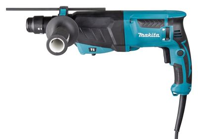 MAKITA Bohrhammer HR2630TX-Set mit Bohrer/Meißelkassette