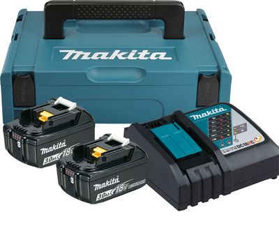 MAKITA Akku-Starterset 18 V 3.0 Ah