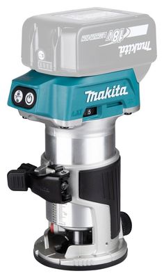 MAKITA Akku-Einhandfräse DRT50Z