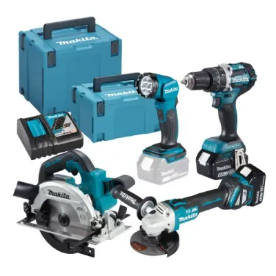 MAKITA Akku-Maschinenset DLX4154TJ