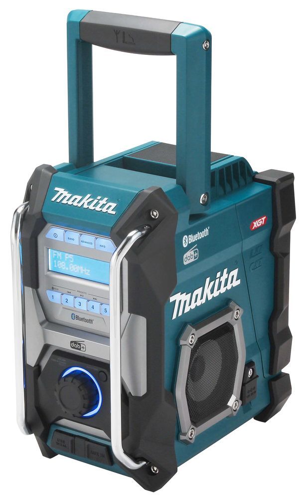 MAKITA Akku-Radio MR004G FM/DAB/BT, XGT/LXT/CXT