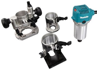 MAKITA Einhandfräse RT0702CX2J