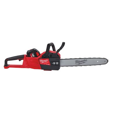 MILWAUKEE FUEL™ Akku-Kettensäge 40cm M18FCHS-121B mit 12,0 Ah Akku und Ladegerät