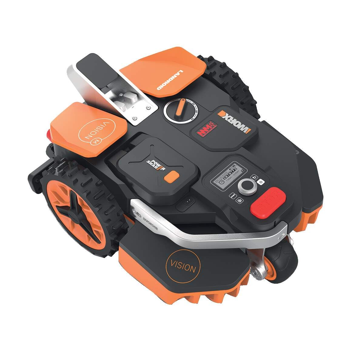 WORX Mähroboter Landroid M600 Vision