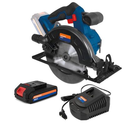 WORKERS BE Akku-Handkreissäge WB 18V-HKS CPF + 2,0 Ah-Startkit