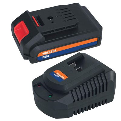 WORKERS BE Starterkit 2,0 Ah Akku+Charger WB 18V-SK2 CPF