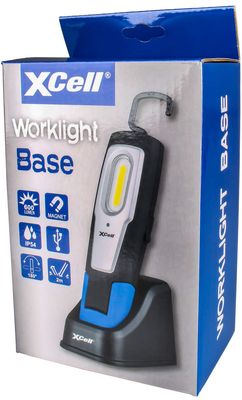 XCELL Akku-Arbeitsleuchte Base inklusive Ladeschale