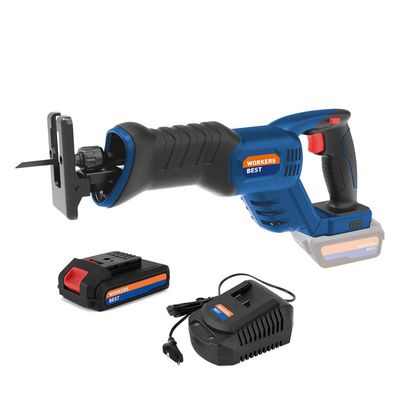WORKERS BE Akku-Säbelsäge WB 18V-RSS CPF + 2,0 Ah-Startkit