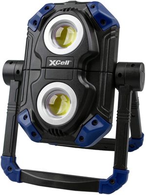 XCELL Akku-Arbeitsleuchte Worklight Twin