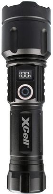XCELL Akku-Taschenlampe Lunalux LED fokussierbar, USB-C