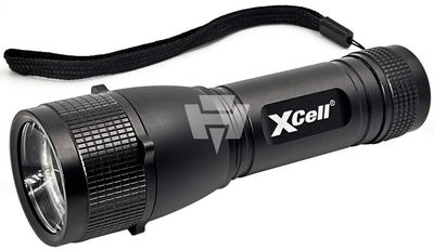 XCELL Akku-Taschenlampe L500 fokussierbar