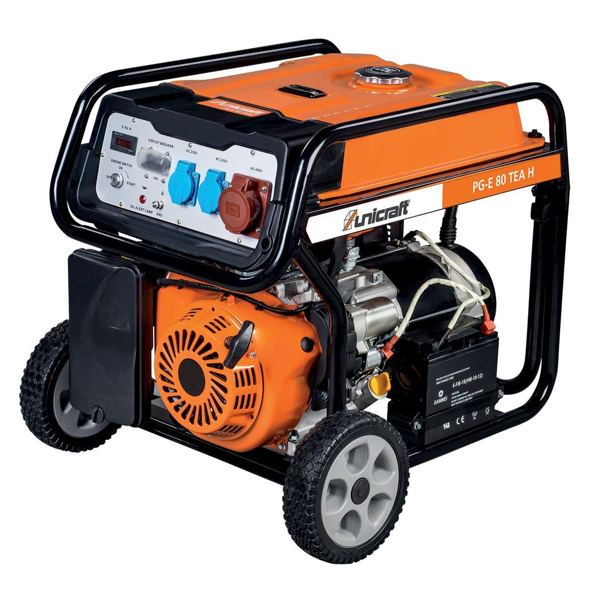 Stromerzeuger PG-E 80 TEA H