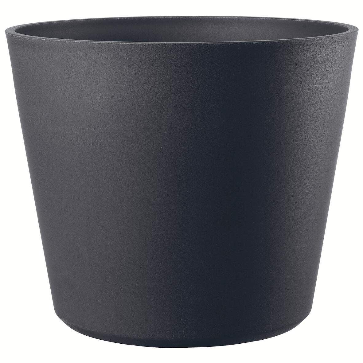 Blumentopf Origin 24cm anthrazit